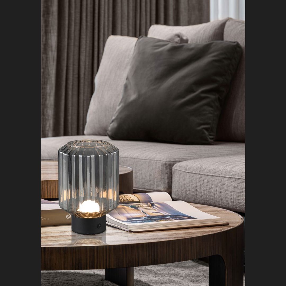 Lord  - Table lamp - Smoke - Reality
