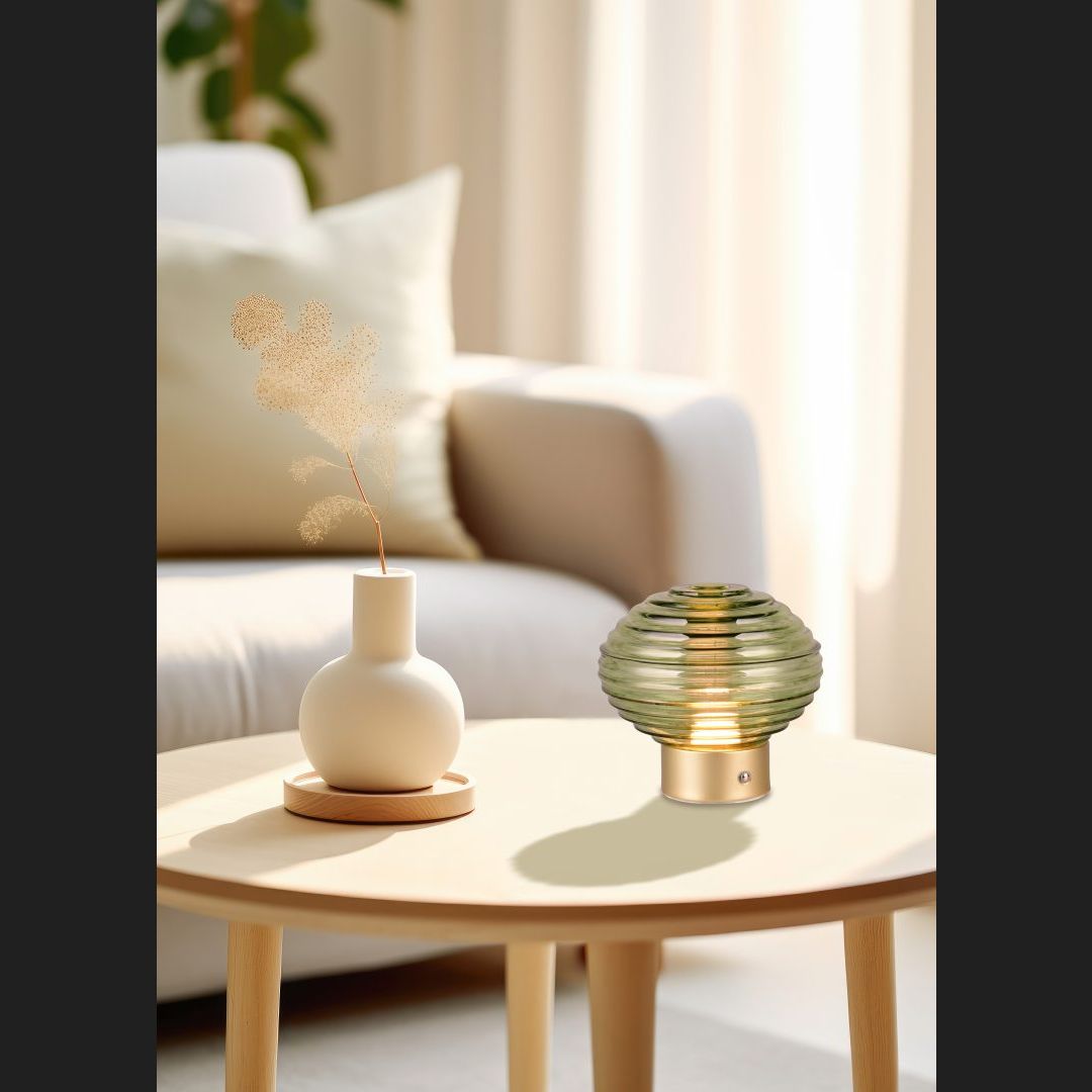Earl  - Table lamp - Green - Reality