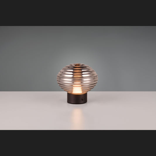 Earl  - Table lamp - Smoke - Reality