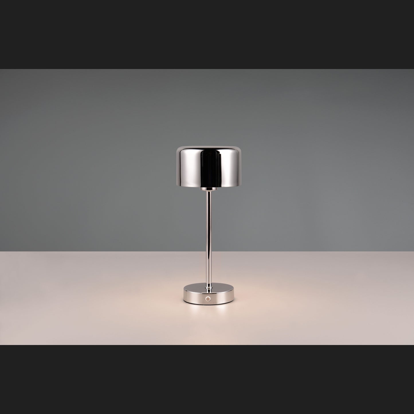 Jeff  - Table lamp - Chrome - Reality