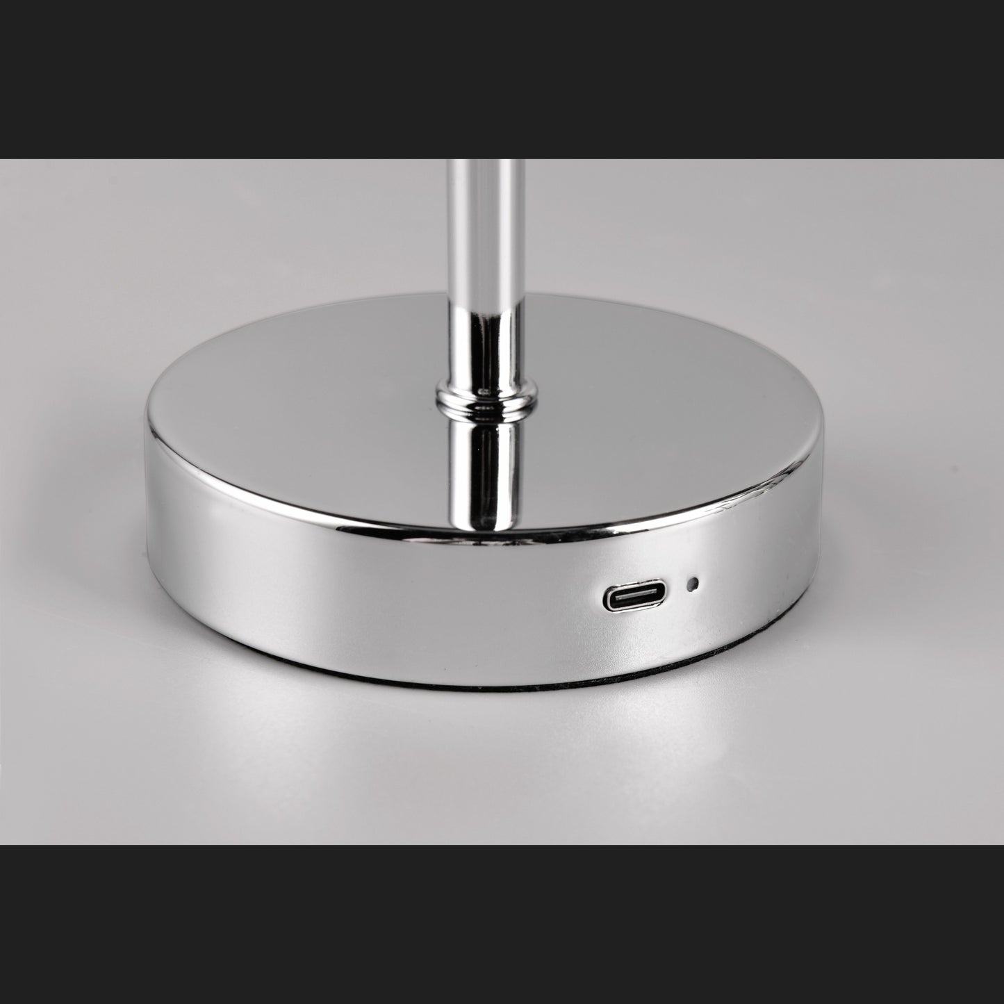 Jeff  - Table lamp - Chrome - Reality