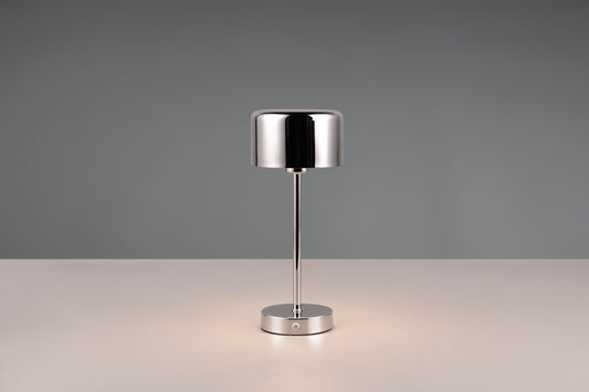 Jeff  - Table lamp - Chrome - Reality