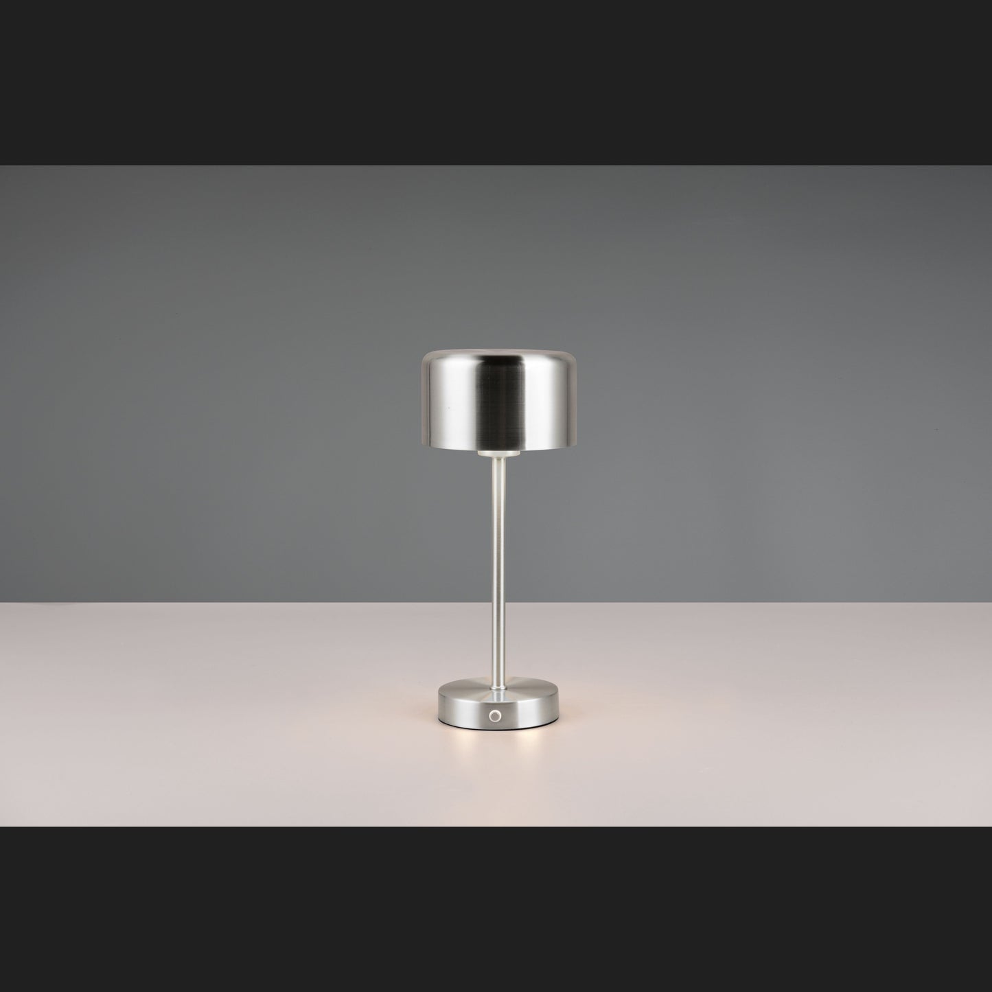 Jeff  - Table lamp - Nickel Matt - Reality