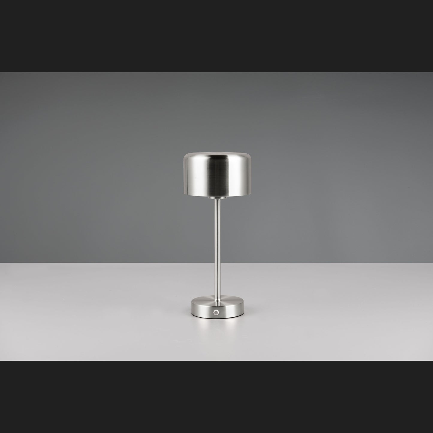 Jeff  - Table lamp - Nickel Matt - Reality