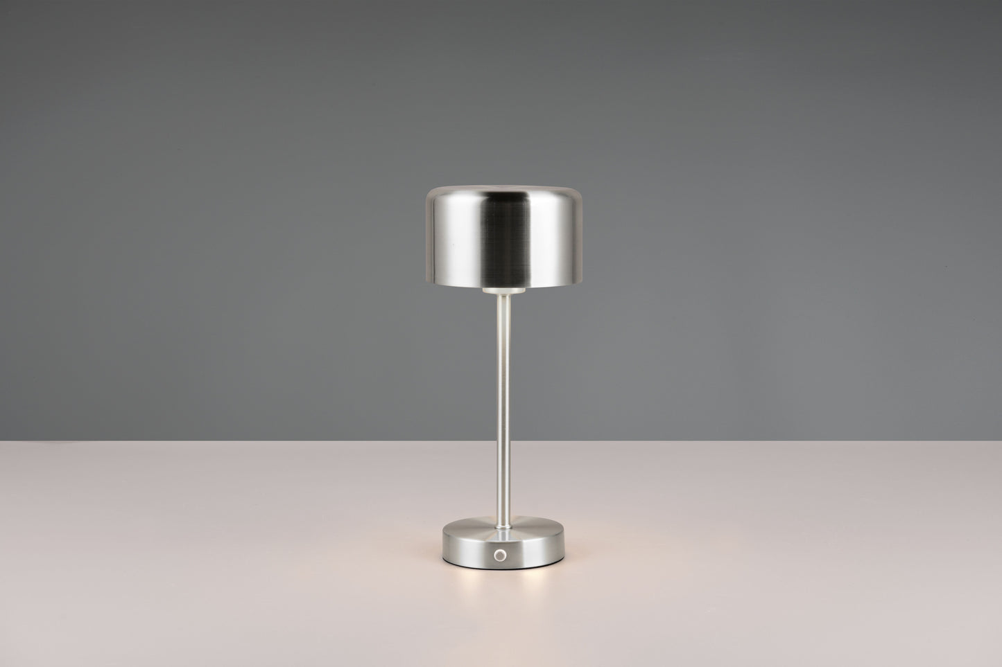 Jeff  - Table lamp - Nickel Matt - Reality