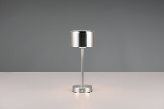 Jeff  - Table lamp - Nickel Matt - Reality