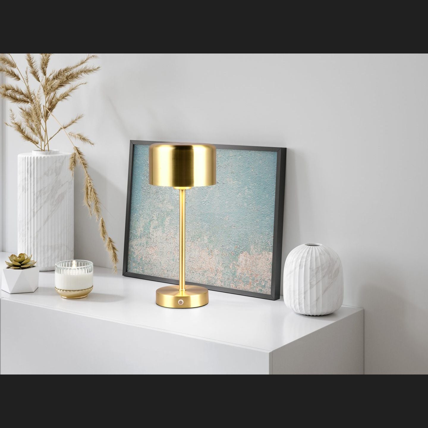 Jeff  - Table lamp - Brass Matt - Reality