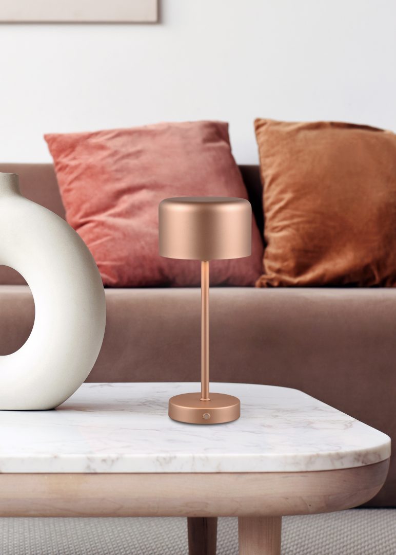 Jeff  - Table lamp - Coffee - Reality