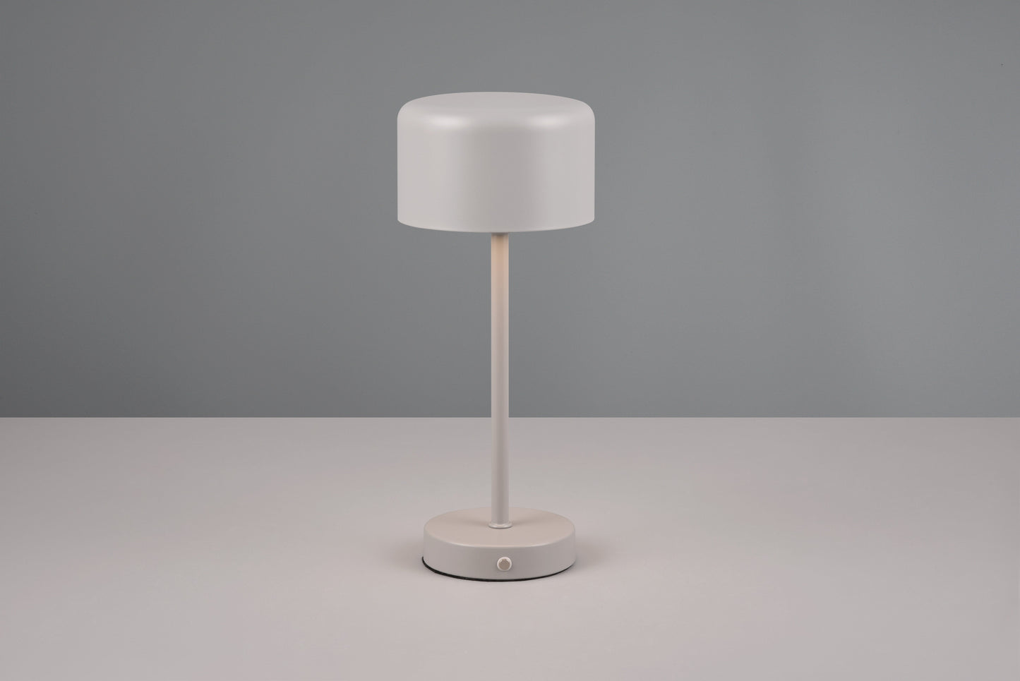 Jeff  - Table lamp - Ultimatte Grey - Reality