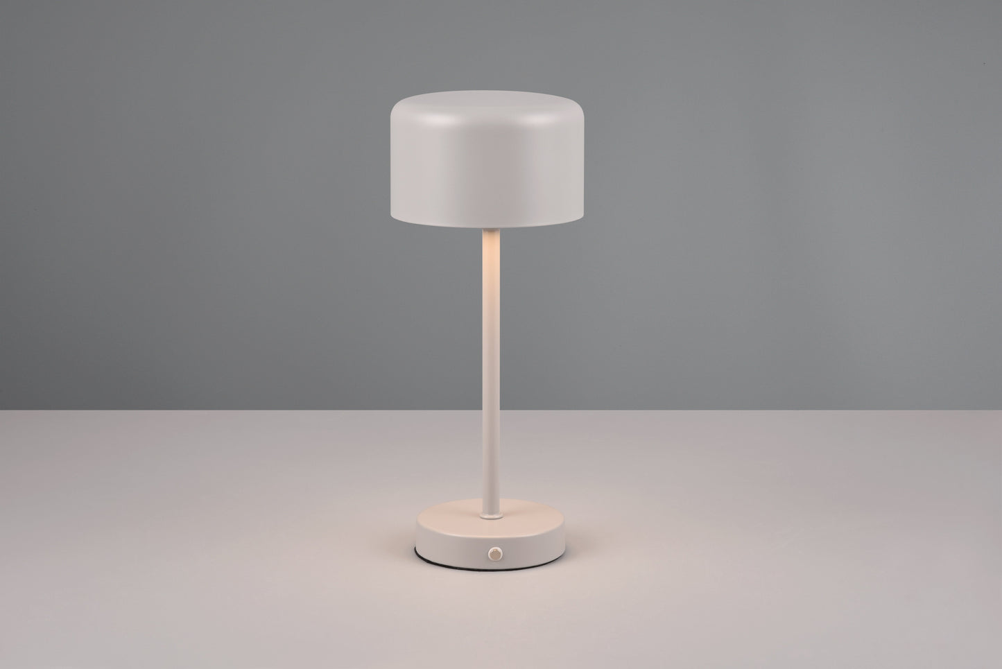 Jeff  - Table lamp - Ultimatte Grey - Reality