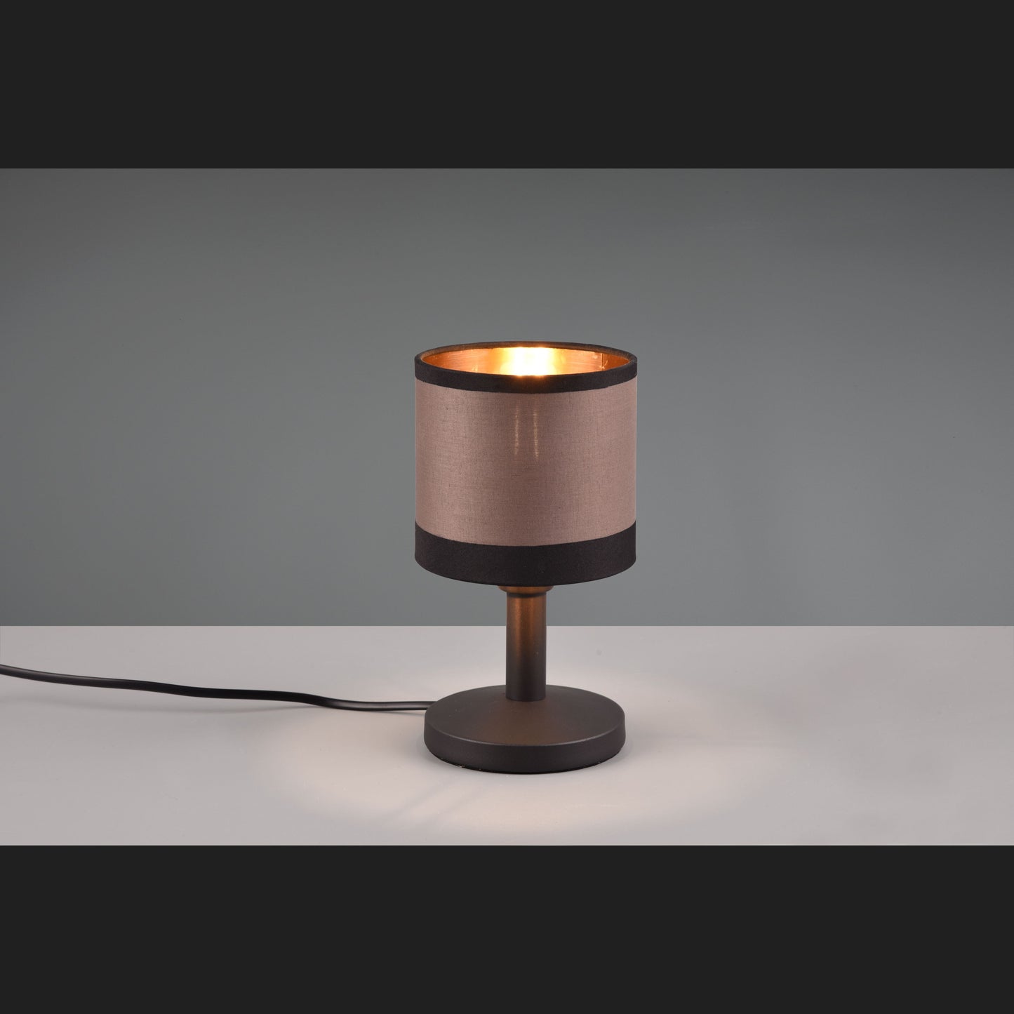 Davos  - Table lamp - Black Matt - Reality