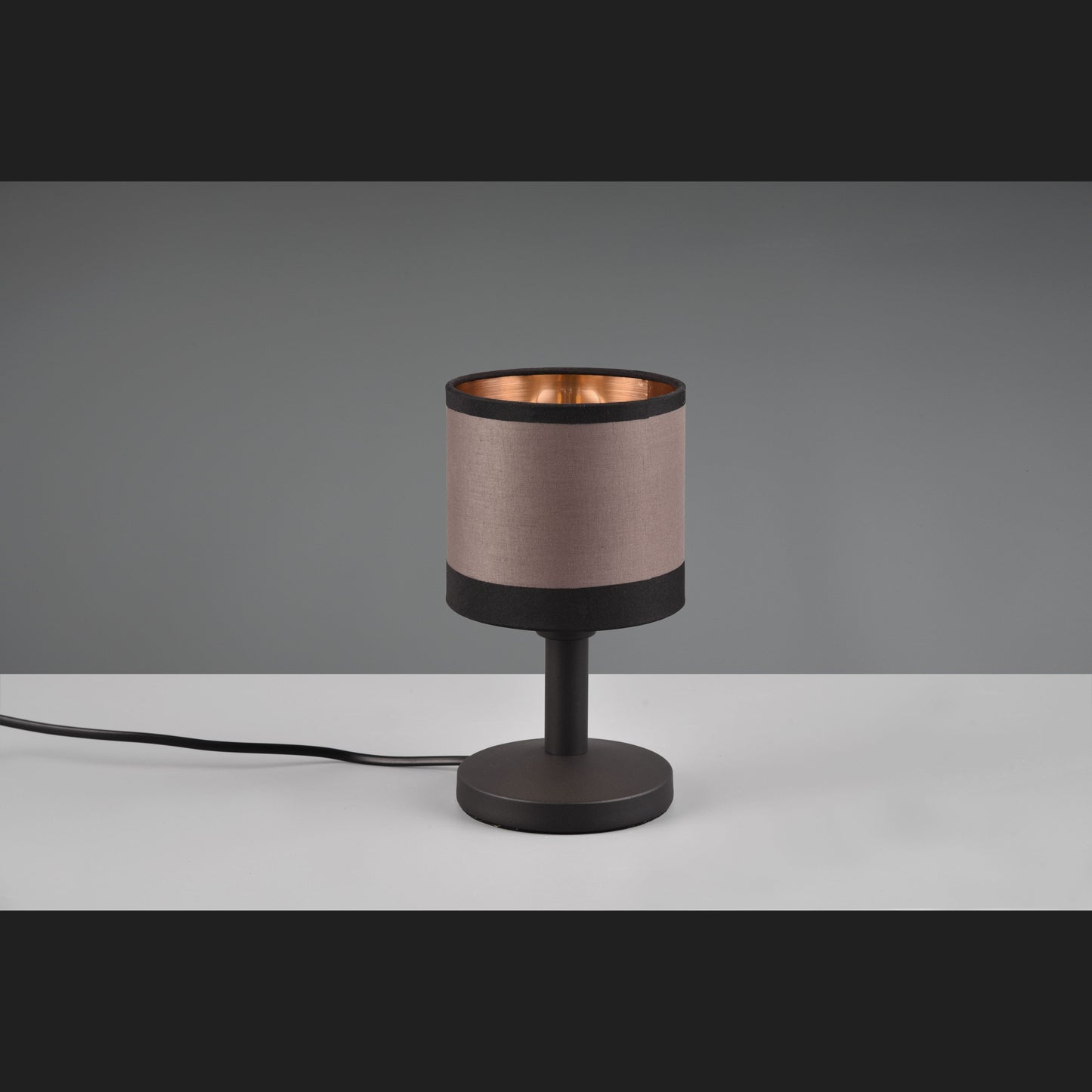 Davos  - Table lamp - Black Matt - Reality