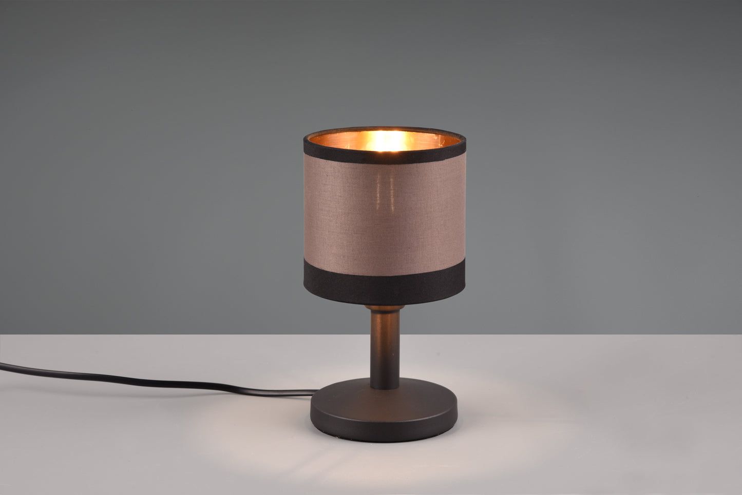 Davos  - Table lamp - Black Matt - Reality