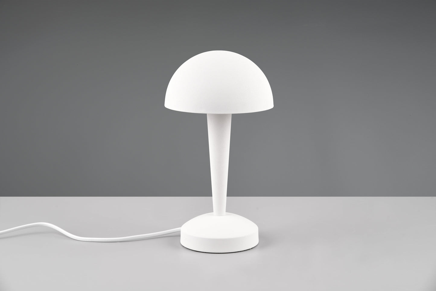 Canaria  - Table lamp - White Brushed - Reality