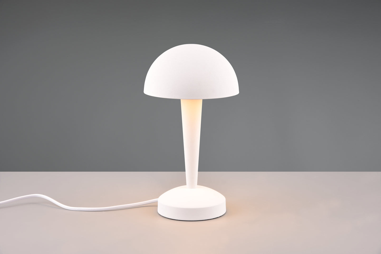 Canaria  - Table lamp - White Brushed - Reality