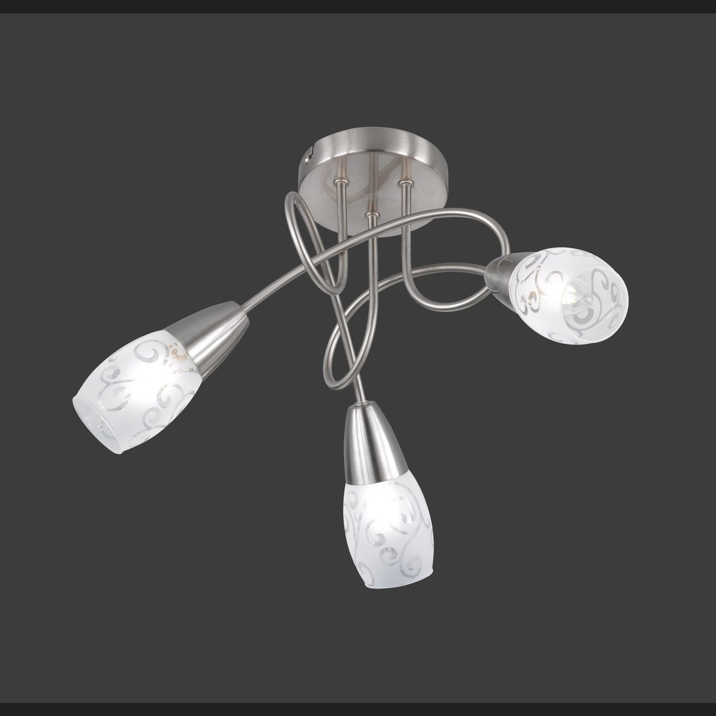 Colmar  - Ceiling lamp - Transparent Clear - Reality