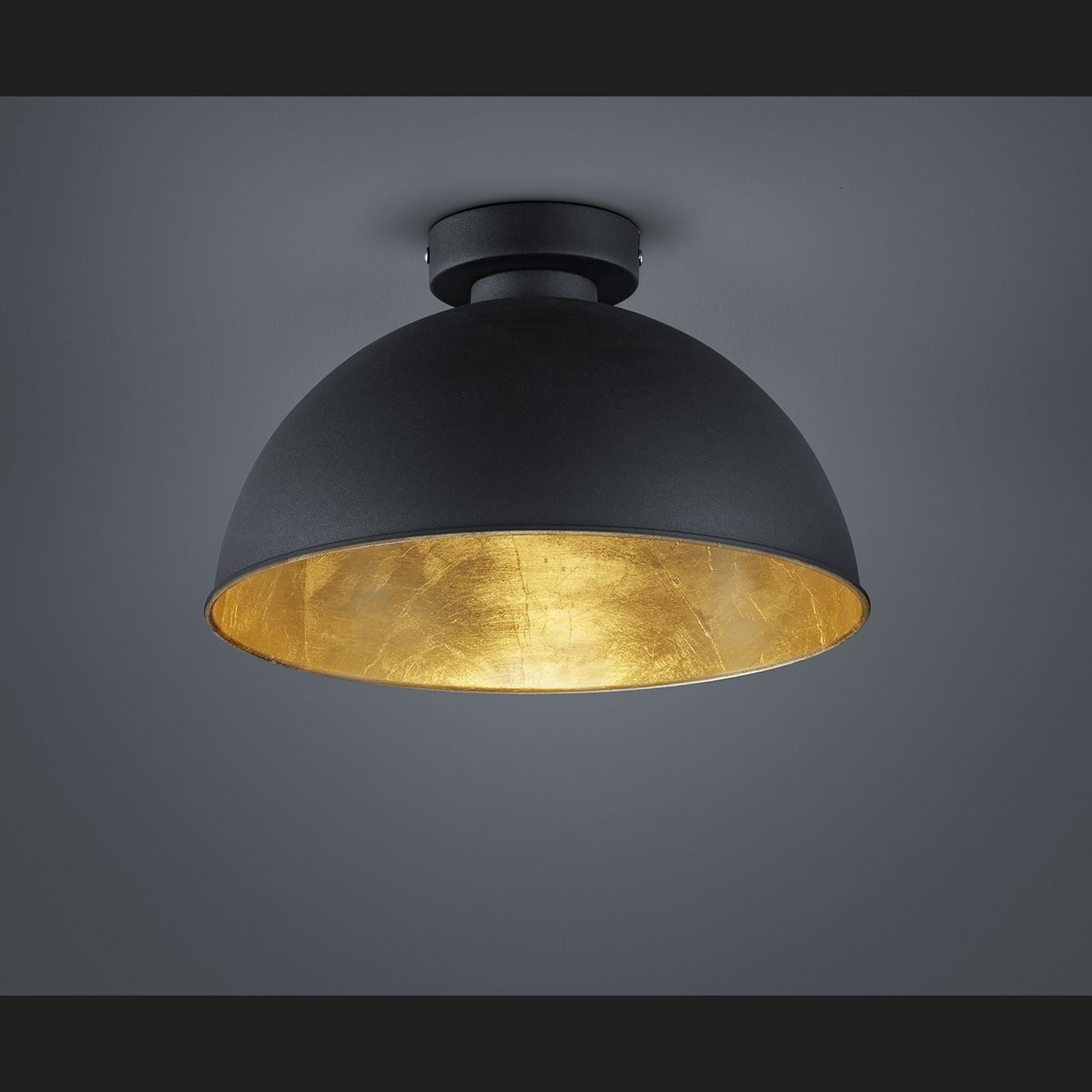 Jimmy  - Ceiling lamp - Black - Reality