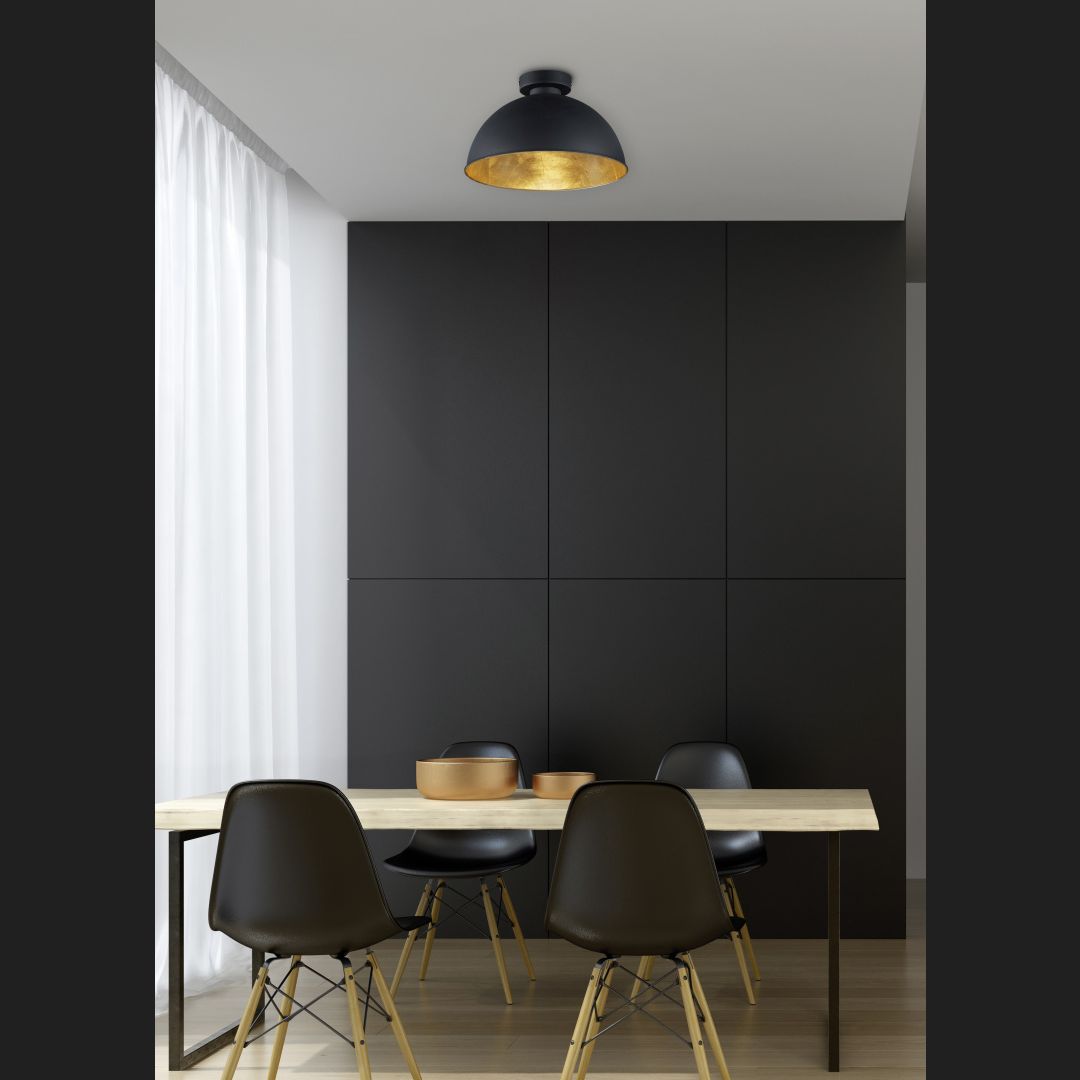 Jimmy  - Ceiling lamp - Black - Reality