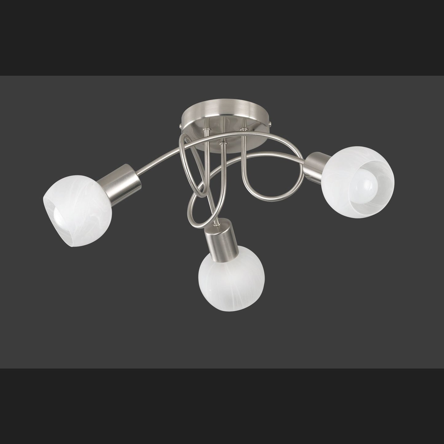 Antibes  - Ceiling lamp - Alabaster Coloured - Reality