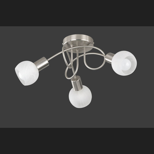 Antibes  - Ceiling lamp - Alabaster Coloured - Reality