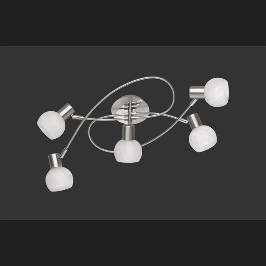 Antibes  - Ceiling lamp - Alabaster Coloured - Reality