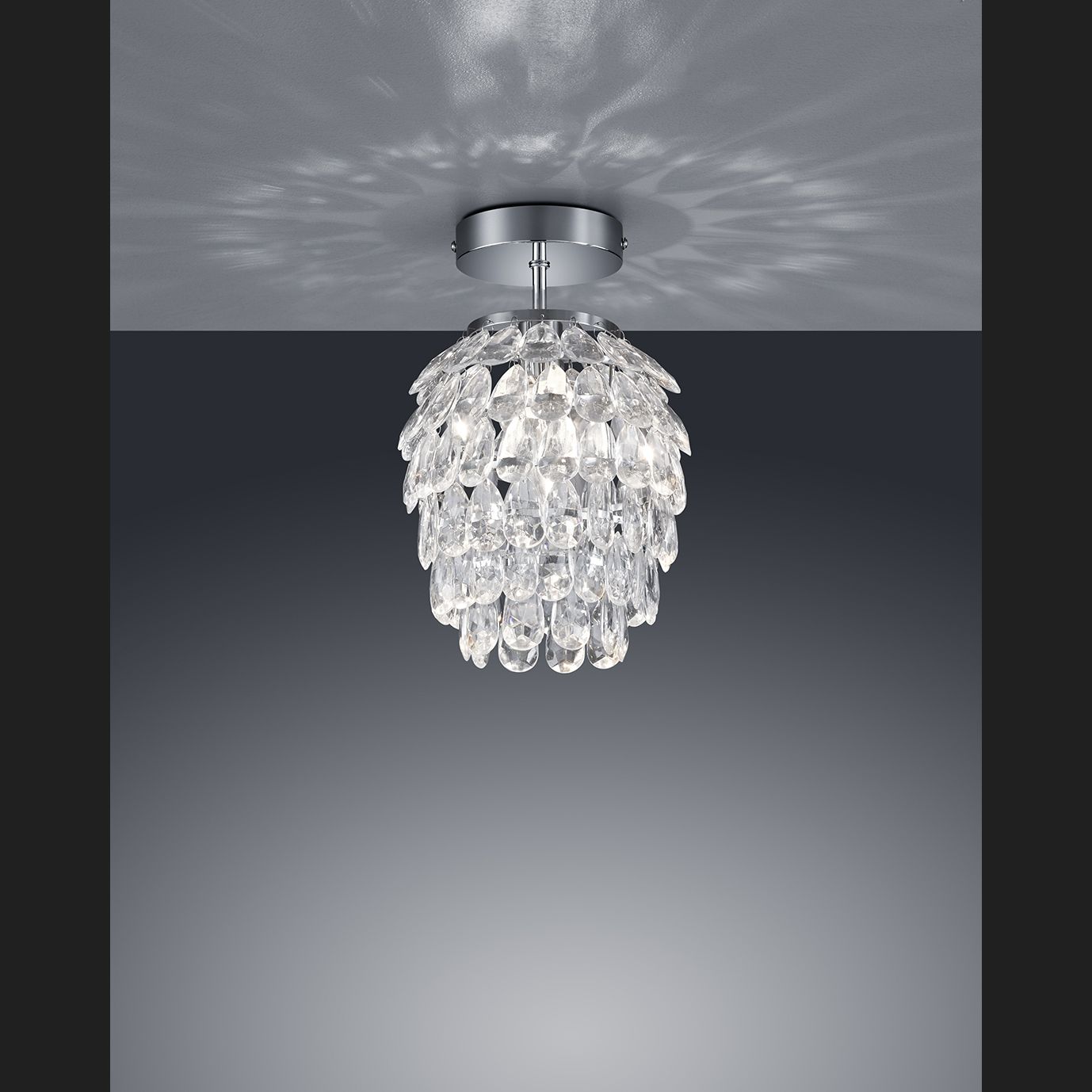 Petty  - Ceiling lamp - Transparent Clear - Reality