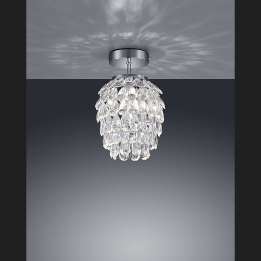 Petty  - Ceiling lamp - Transparent Clear - Reality