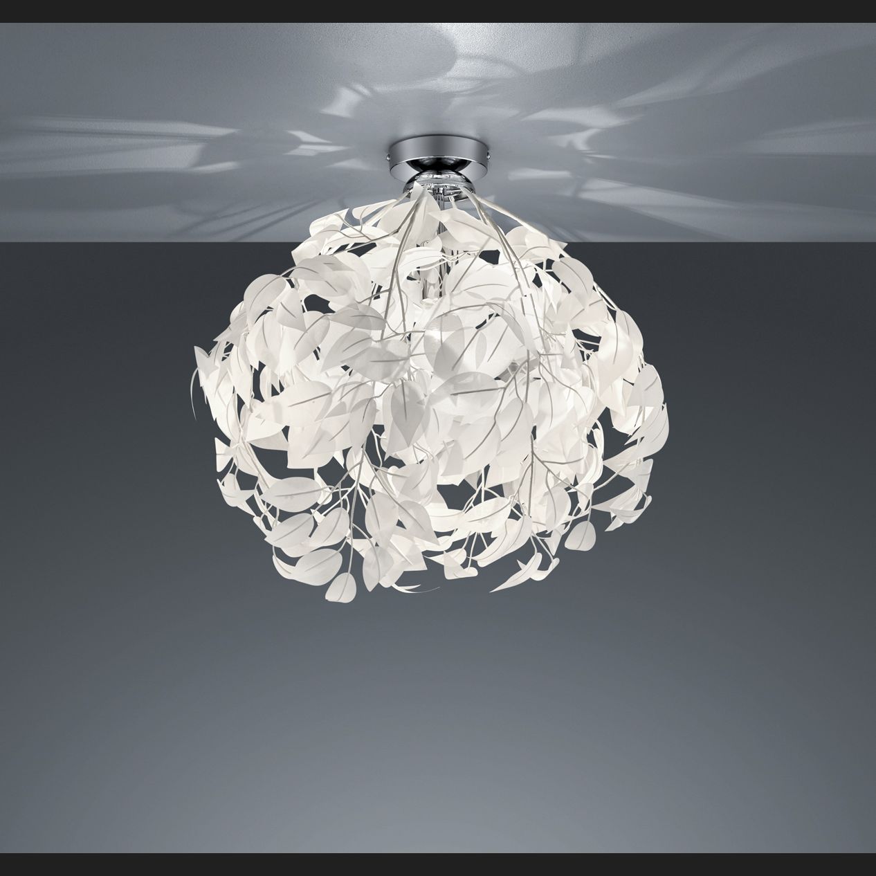 Leavy  - Ceiling lamp - White - Reality
