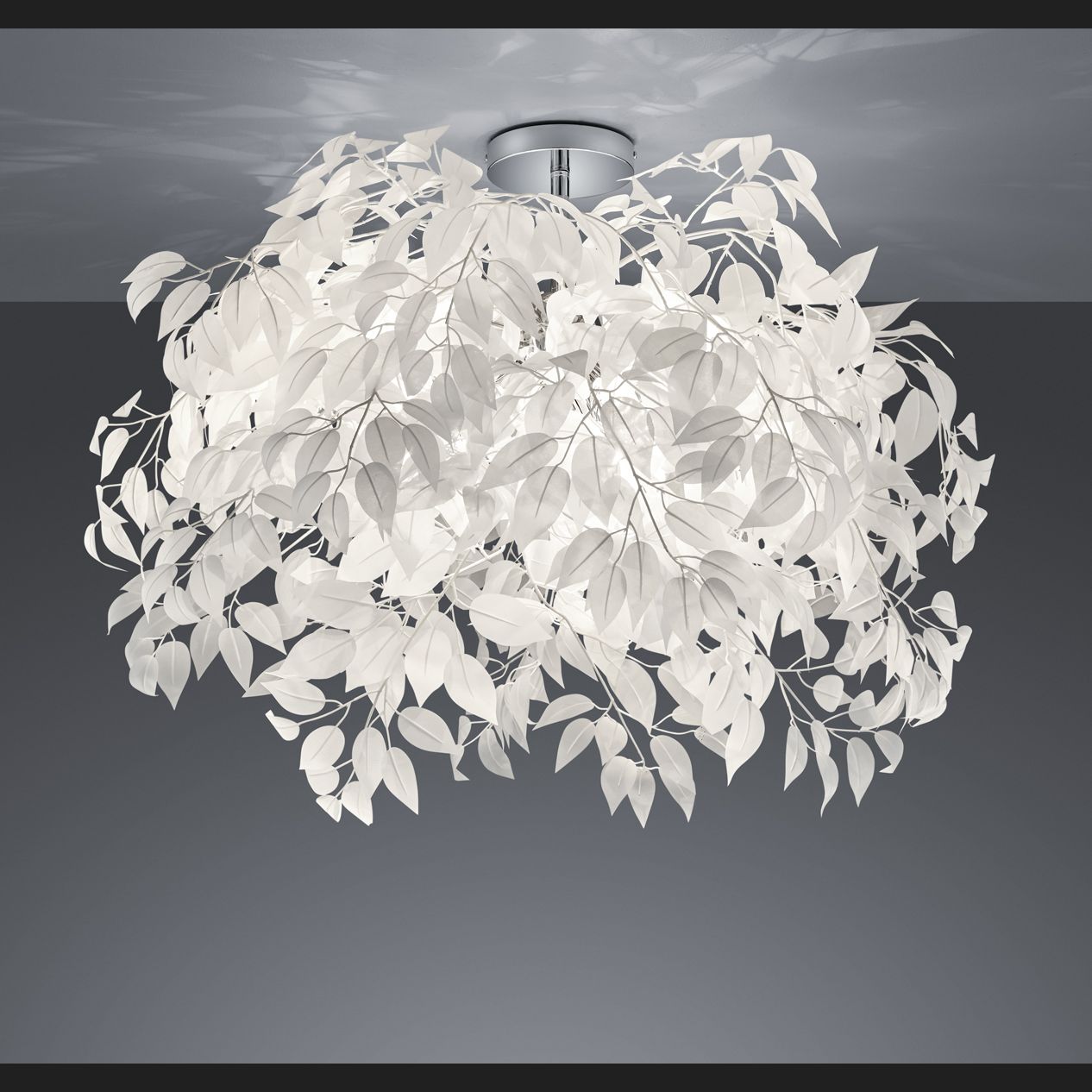 Leavy  - Ceiling lamp - White - Reality