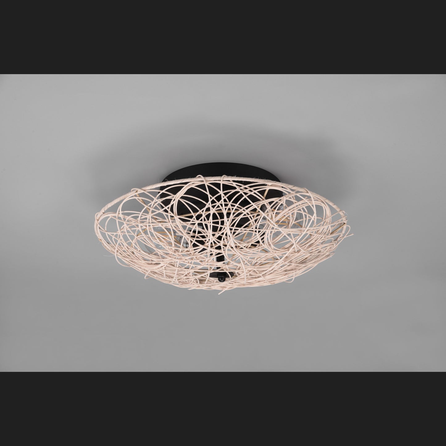 Lovis - Ceiling Light - Natural Finish - Reality - R61142036