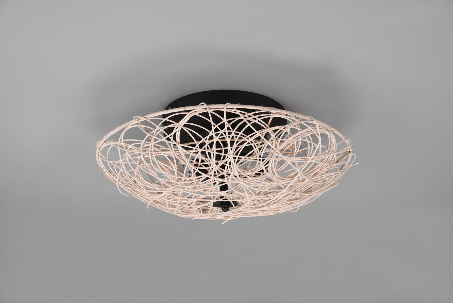 Lovis  - Ceiling lamp - Natural Finish - Reality