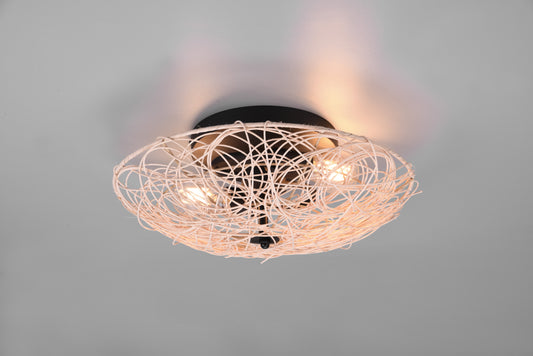 Lovis  - Ceiling lamp - Natural Finish - Reality