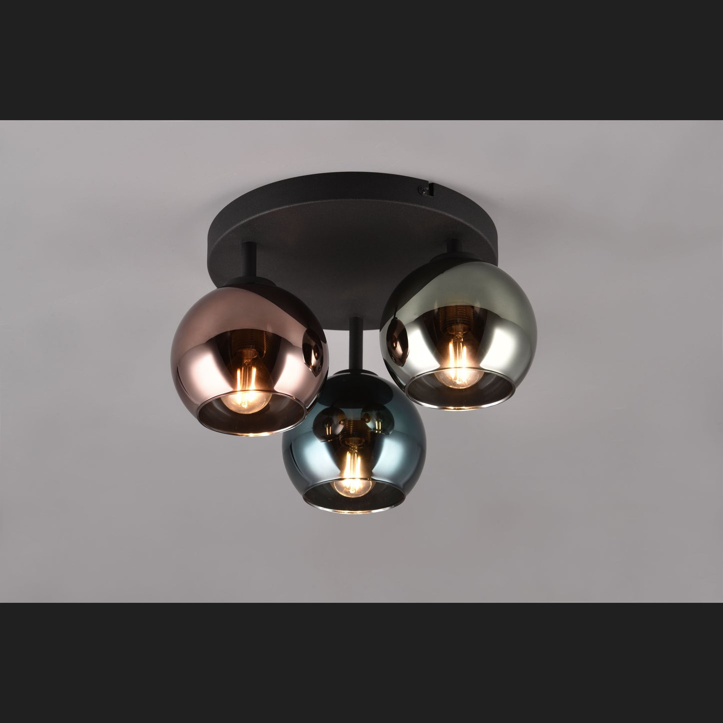Sheldon  - Ceiling lamp - Copper - Reality