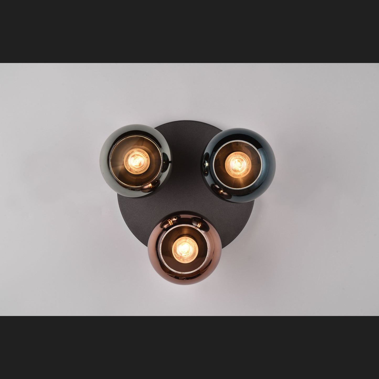 Sheldon  - Ceiling lamp - Copper - Reality