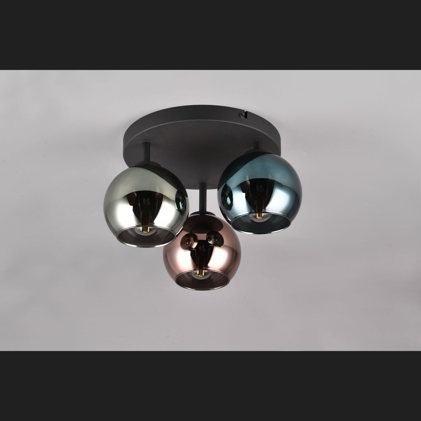 Sheldon  - Ceiling lamp - Copper - Reality