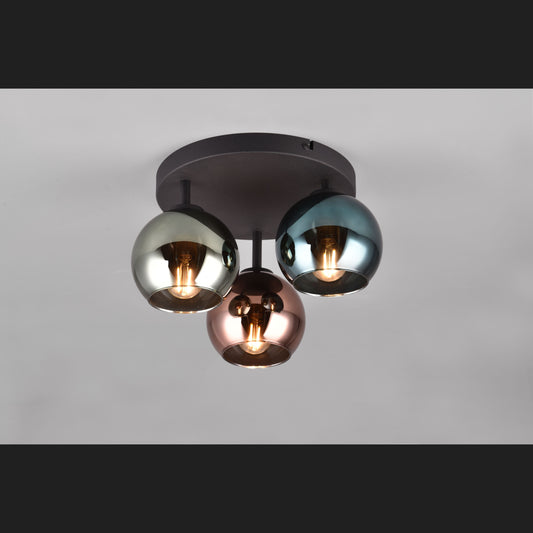 Sheldon  - Ceiling lamp - Copper - Reality