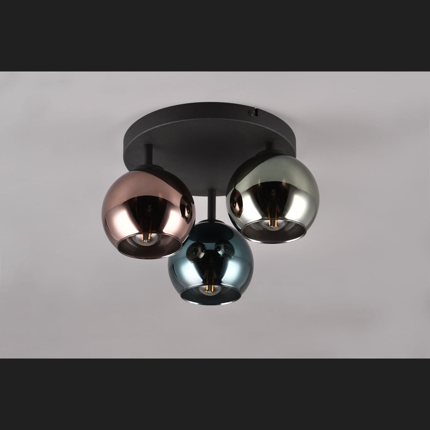 Sheldon  - Ceiling lamp - Copper - Reality