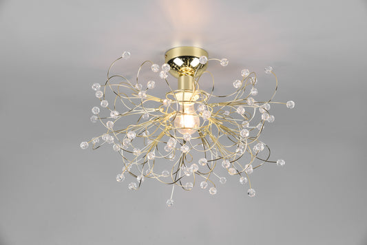 Gloria  - Ceiling lamp - Brass Polished - Reality