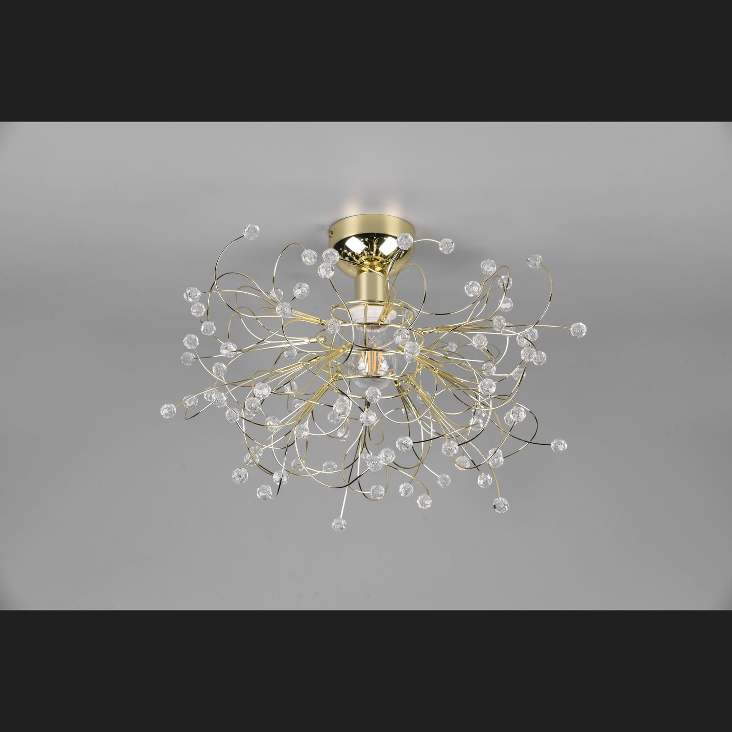 Gloria  - Ceiling lamp - Brass Polished - Reality
