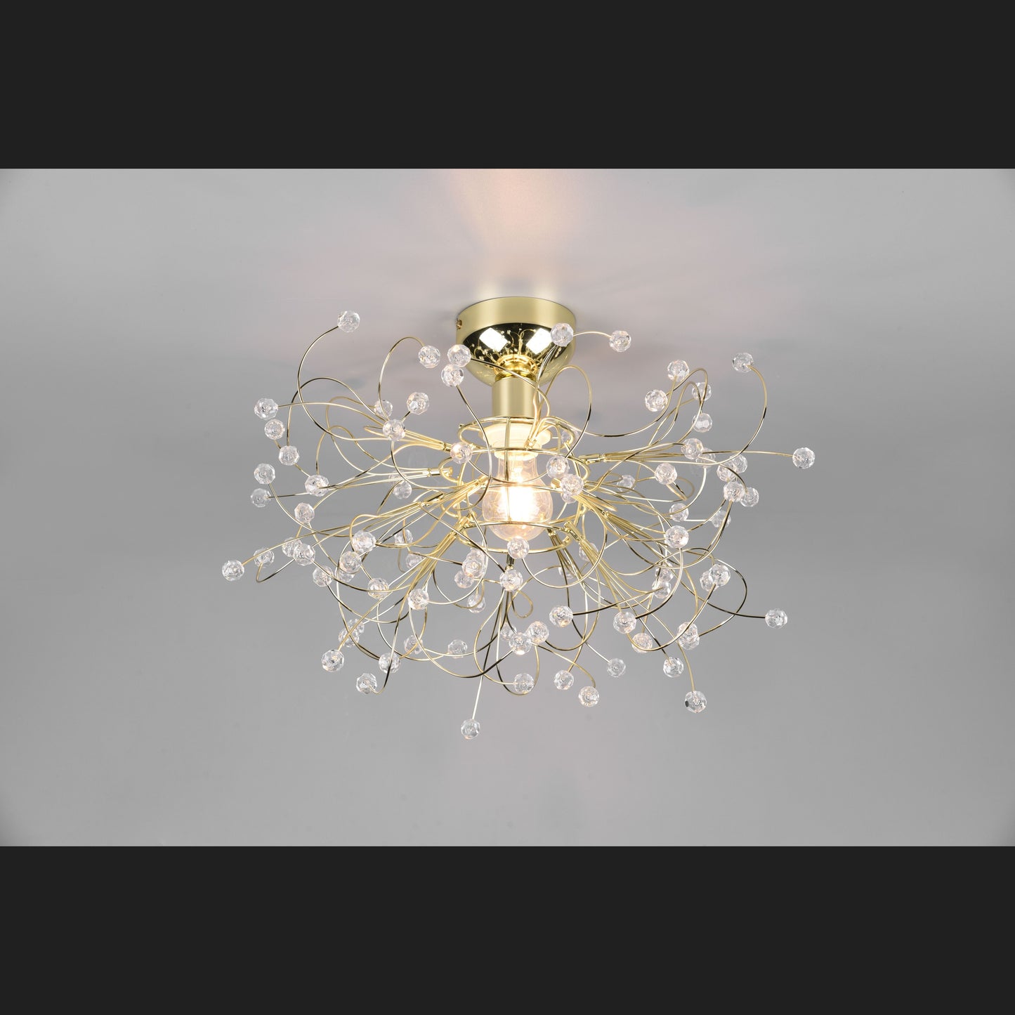 Gloria  - Ceiling lamp - Brass Polished - Reality