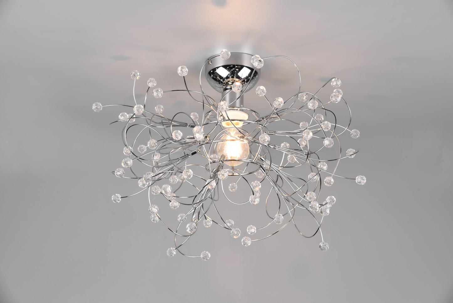 Gloria  - Ceiling lamp - Chrome - Reality