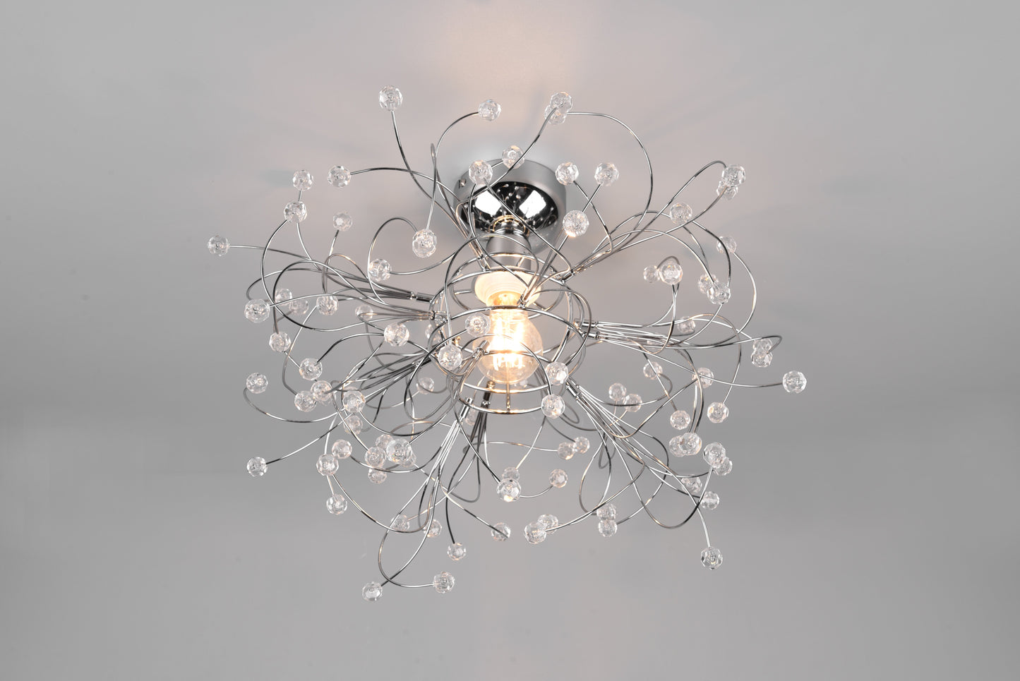 Gloria  - Ceiling lamp - Chrome - Reality