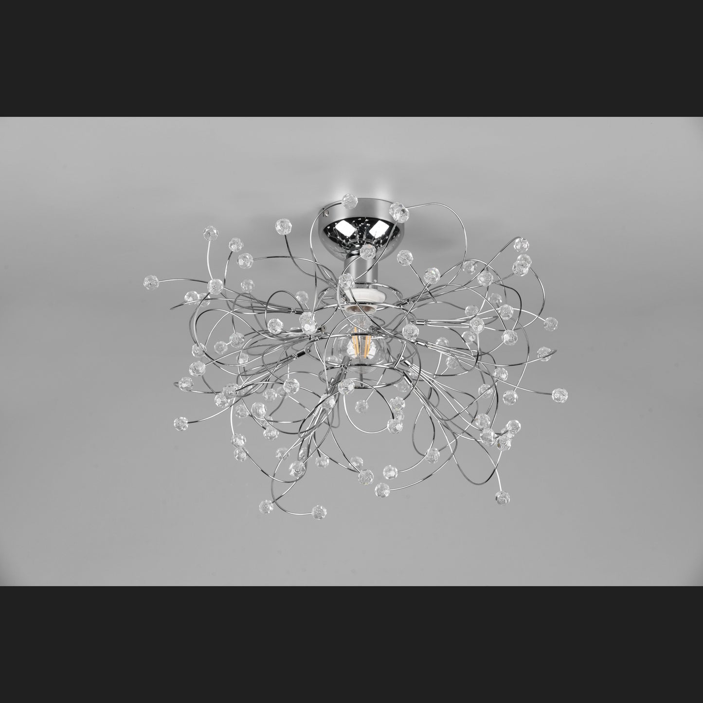 Gloria - Ceiling Light - Chrome - Reality - R61311006