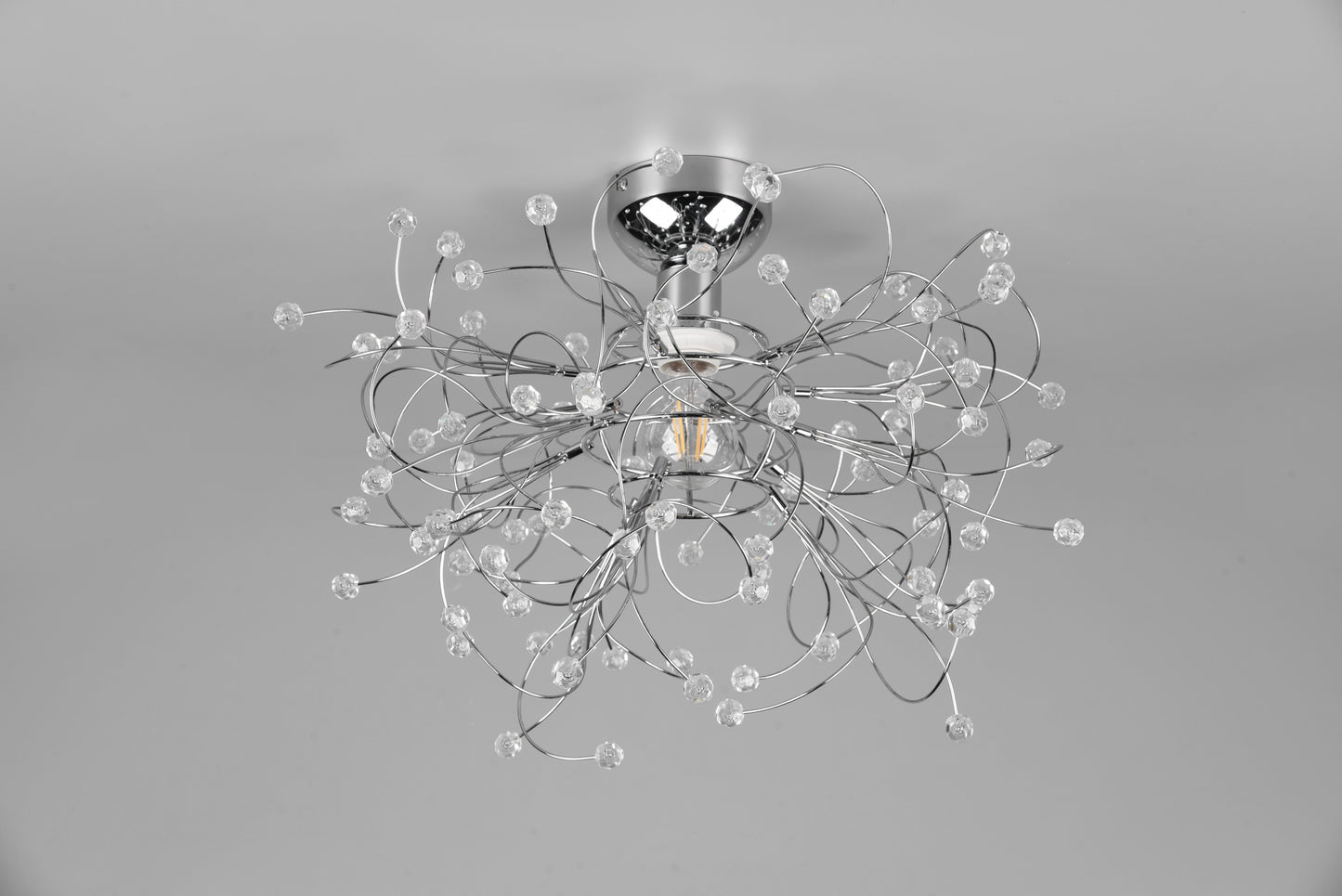 Gloria  - Ceiling lamp - Chrome - Reality