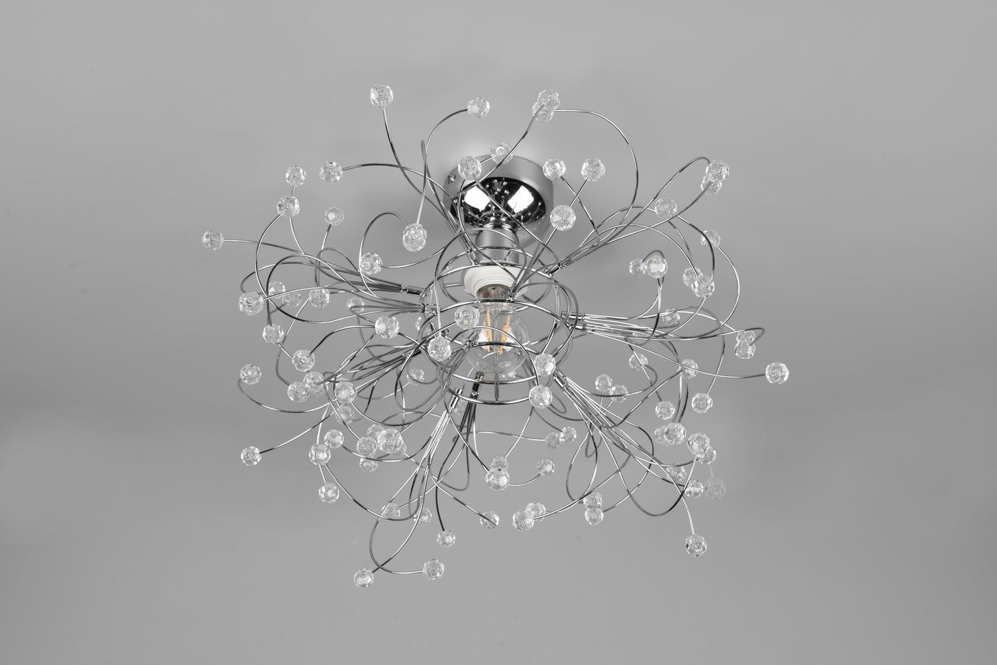 Gloria  - Ceiling lamp - Chrome - Reality