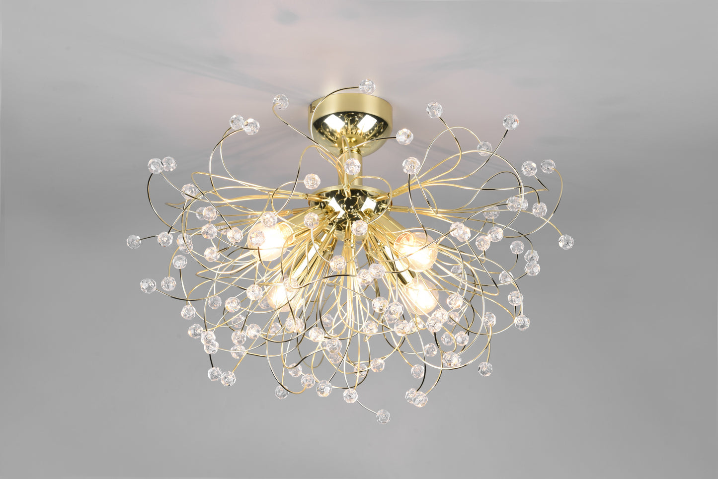 Gloria  - Ceiling lamp - Brass Polished - Reality