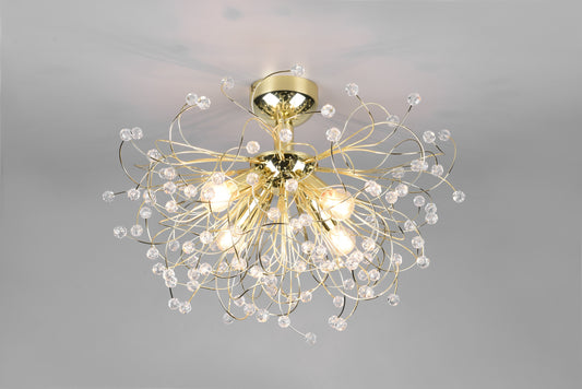 Gloria  - Ceiling lamp - Brass Polished - Reality