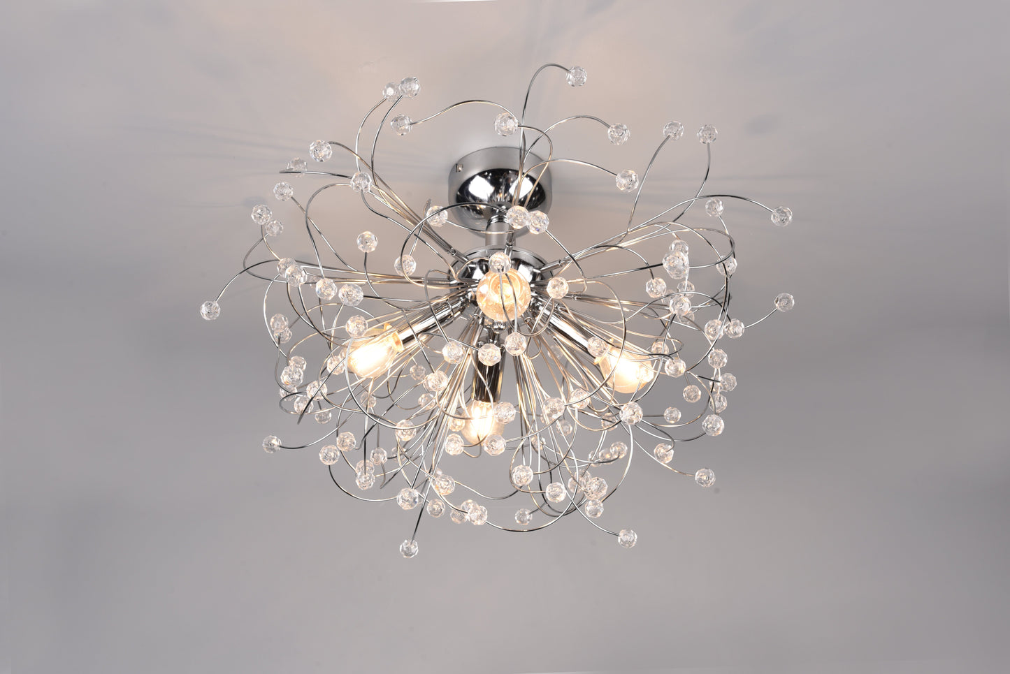 Gloria  - Ceiling lamp - Chrome - Reality