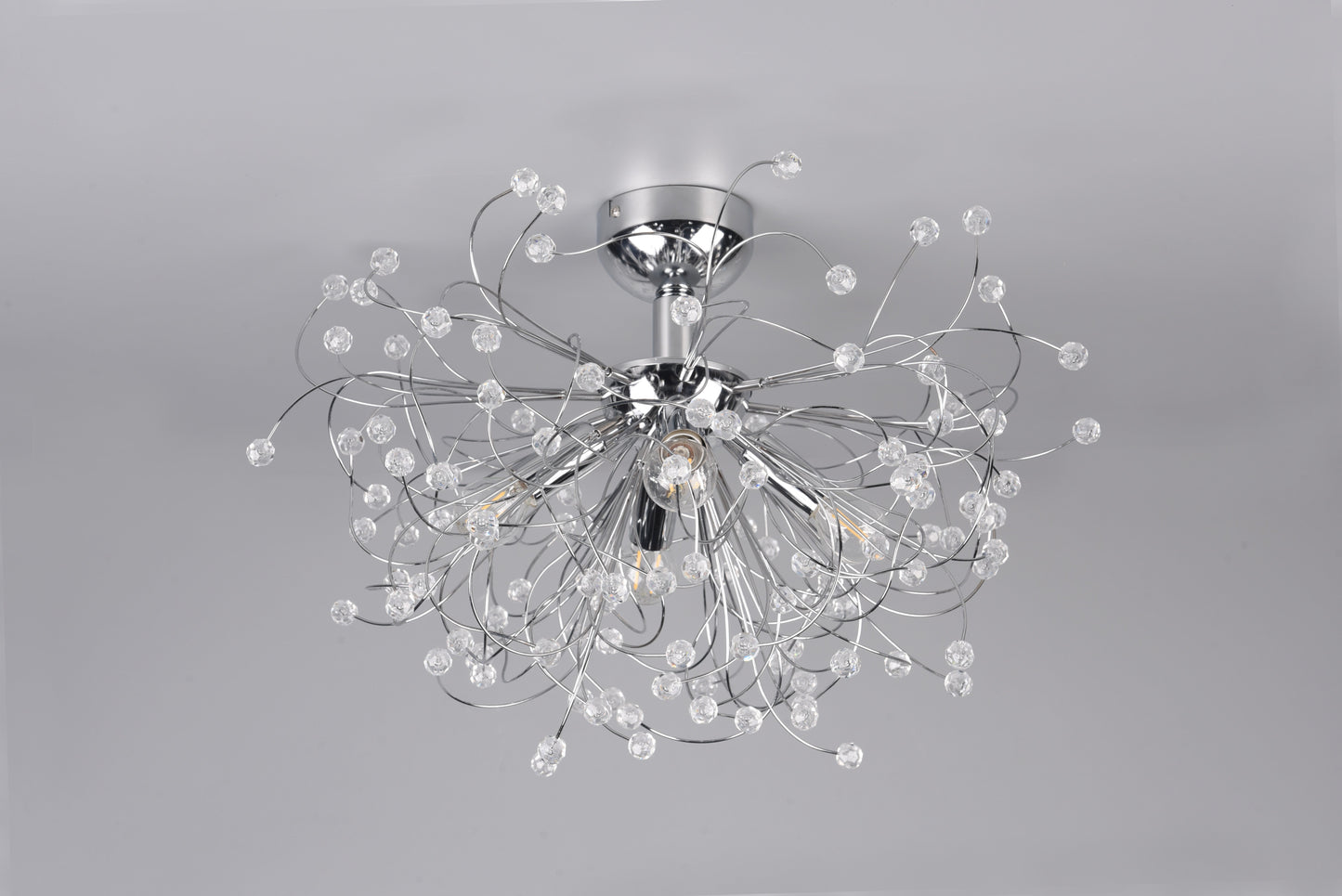 Gloria  - Ceiling lamp - Chrome - Reality