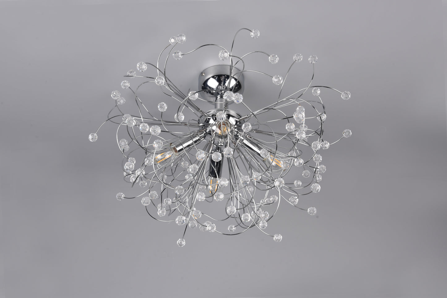 Gloria  - Ceiling lamp - Chrome - Reality